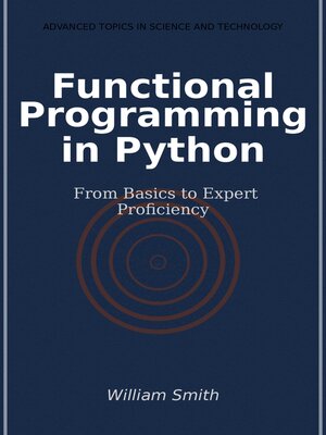 cover image of Functional Programming in Python